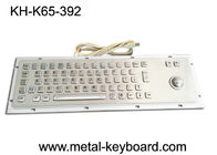 IP65 Suya Dayanıklı Endüstriyel PC Klavye İztoplu Paslanmaz Çelik 65 Tuş