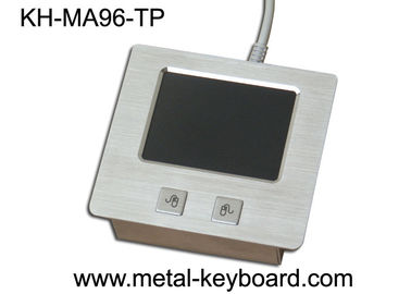 Yüksek hassasiyetli USB arayüzü 2 fare düğmesi ile metal endüstriyel dokunma paneli